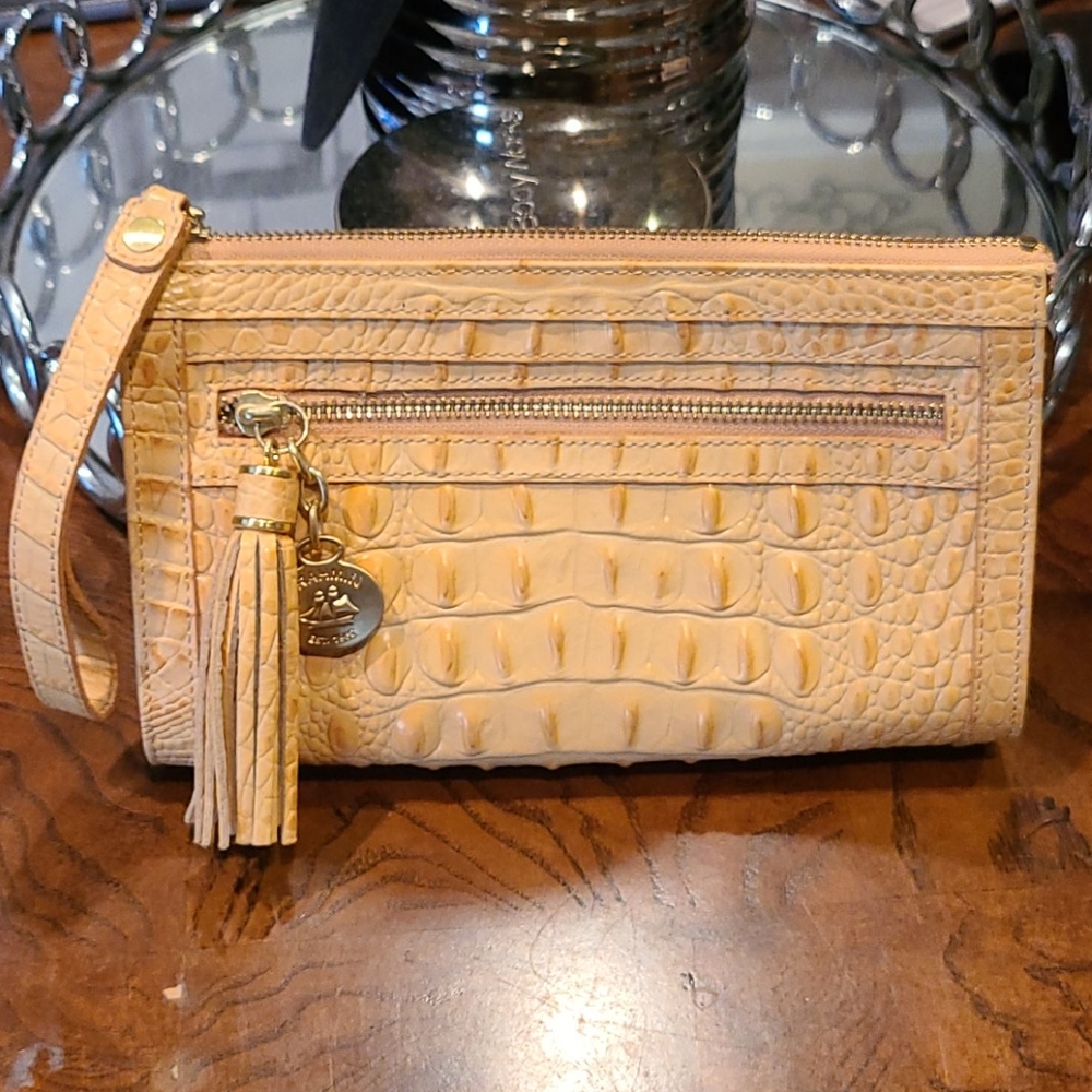Small Brahmin Wristlet